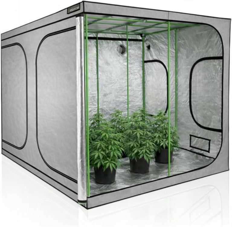Wie du dein Growzelt perfekt beleuchtest mit Grow LED Technik