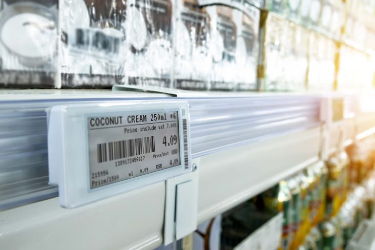 Electronic Shelf Labels mit Breece System: Smarte Preisverwaltung für Retail