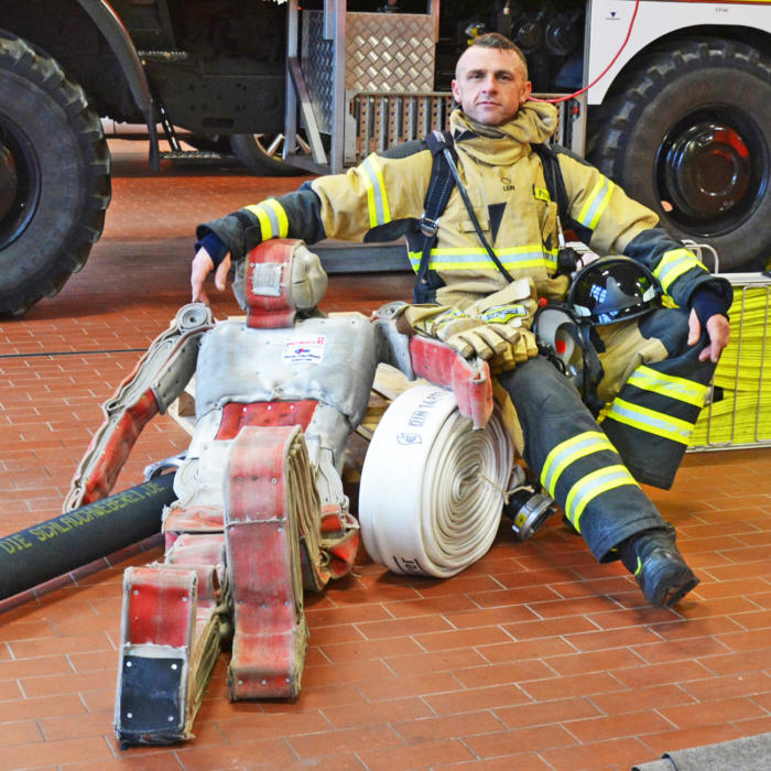 Band¬schtz¬übung Rettung effektive Trainingsmethoden für Einsatzkräfte