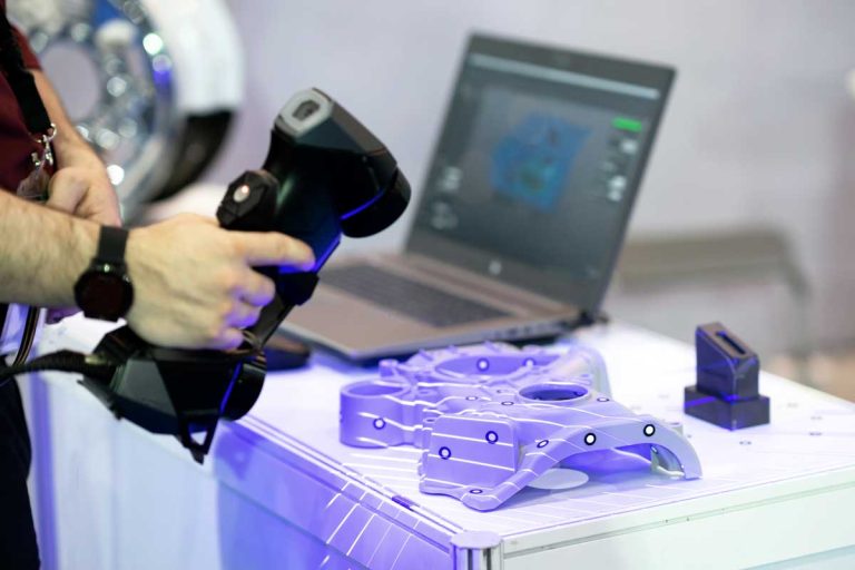 How EINSTAR 3D scan system improves precision in digital modeling