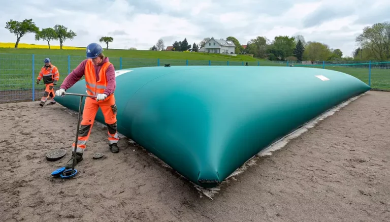 Löschwasserbehälter für Windparks: Schutz kritischer Infrastruktur im Brandfall