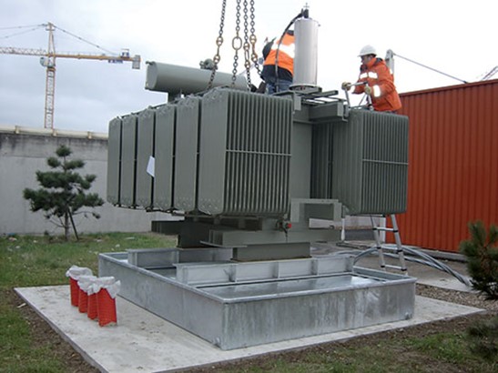 Brandschutz für Umspannwerke: Innovative Auffang- und Löschsysteme