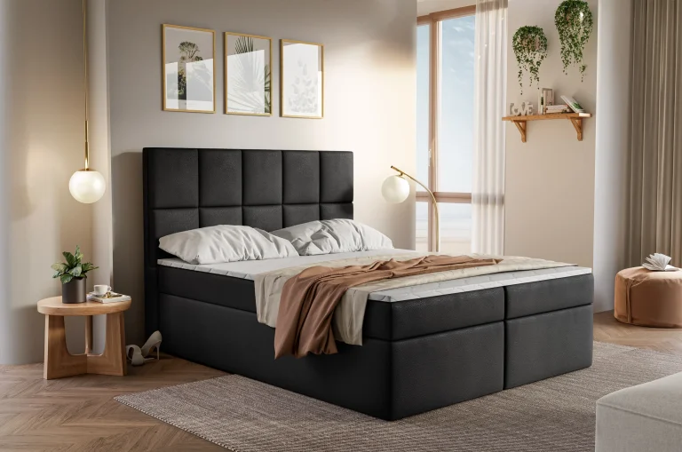 Boxspringbett und Schlafzimmerdesign – So entsteht ein harmonisches Gesamtbild