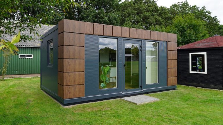 OFFICE CONTAINER: Moderne Bürocontainer für flexible Arbeitsplätze