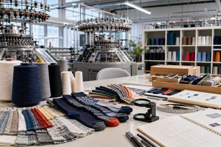 Sockenhersteller für Private Label: Individuelle Markensocken professionell produzieren lassen