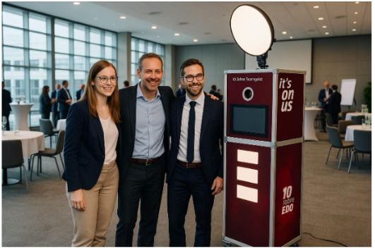 5 Wege, wie eine Fotobox die Sichtbarkeit einer Marke verbessern kann Fotobox